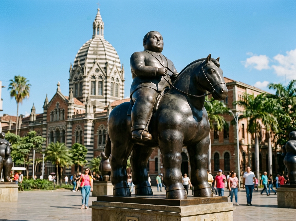 Medellín Plaza Botero